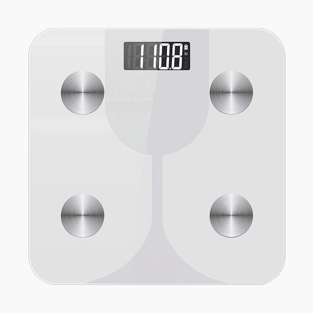 Bluetooth Smart Body Fat Scale - Household Electronic Body Weight Scale