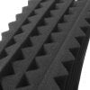 12 Pack Acoustic Wall Panels - Soundproof Foam Pads for Studio Sound Treatment