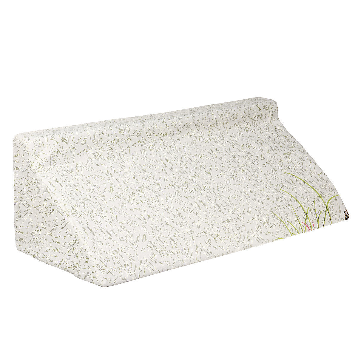 Orthopedic High Density Sponge Bed Pillow for Back Pain, Leg Rest, and Foot Elevation Cushion