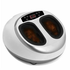 Electric Acupressure Foot Massager with Vibration Roller - EU Plug