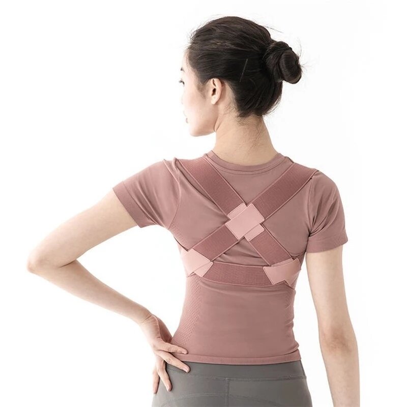 Women's Posture Corrector Body Shaper Corset - Chest Support Belt, Shoulder Brace, Back Support Correction