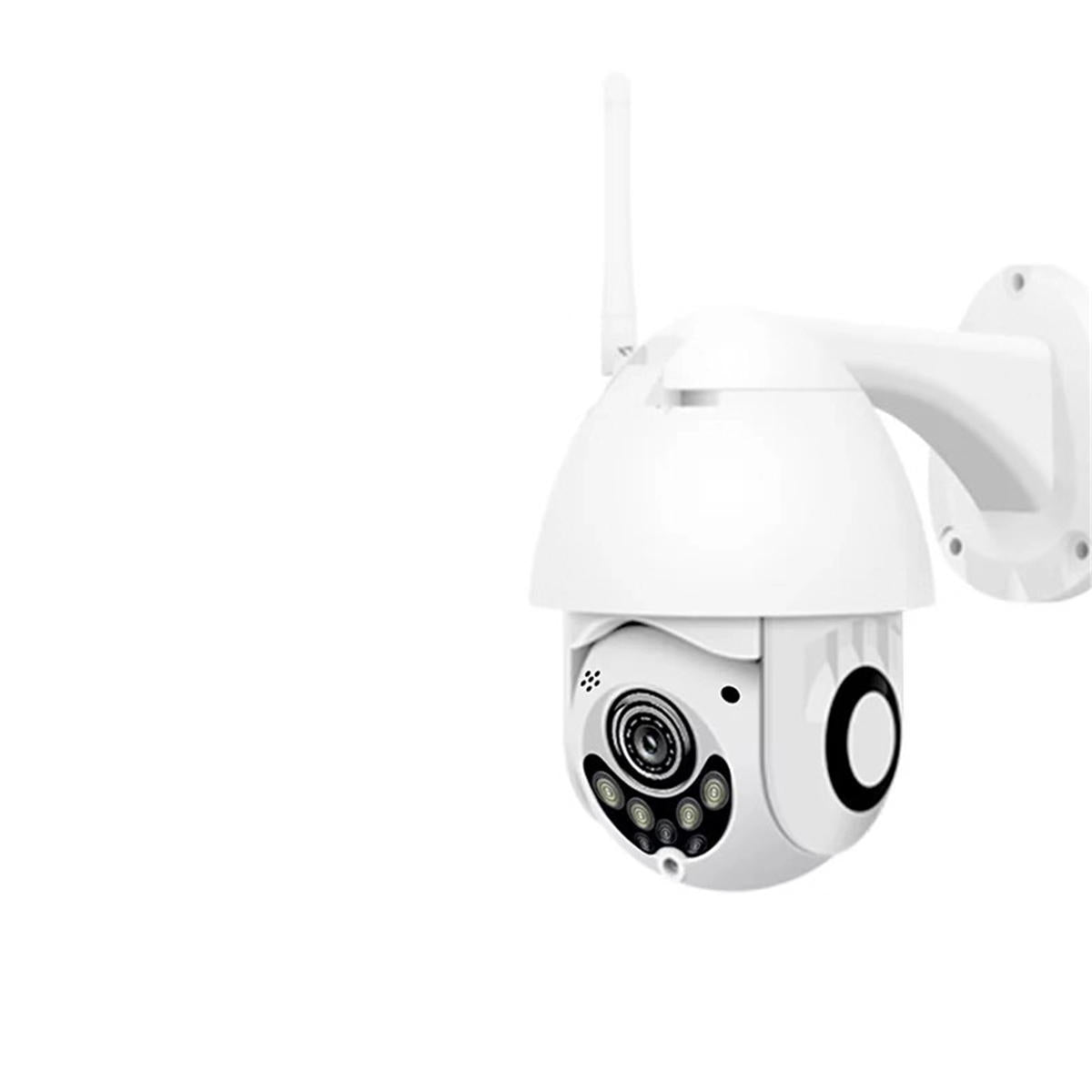 1080P 2MP Kabellose wasserdichte WiFi IP-Überwachungskamera mit Gegensprechanlage, Nachtsicht, CCTV, ONVIF und AP-Hotspot