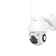 1080P 2MP Wireless Waterproof WiFi IP Security Camera with Intercom, Night Vision, CCTV, ONVIF, and AP Hotspot