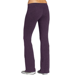 High Waist Loose Fit Yoga Pants for Women - Sporty, Casual, Elastic Long Pants