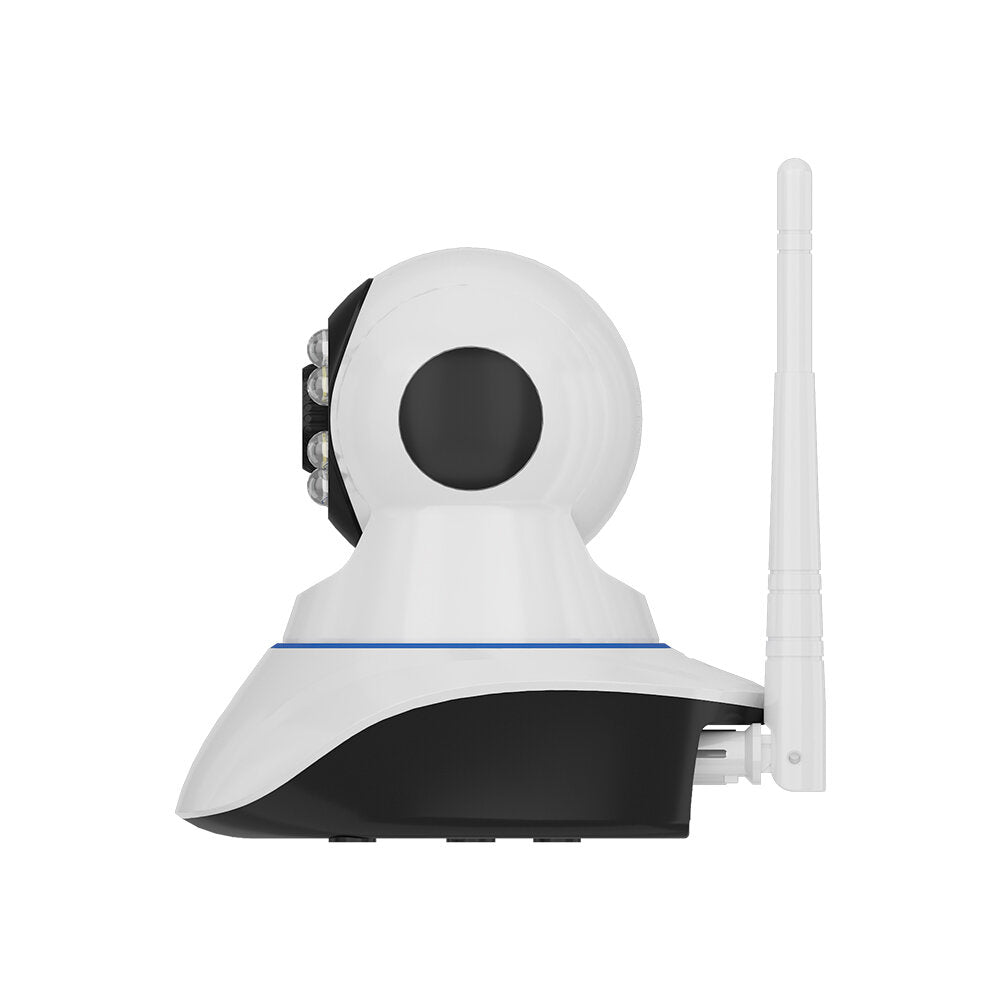 1080P PTZ WiFi IP Camera - 360 Degree View, Two-Way Audio, Night Vision