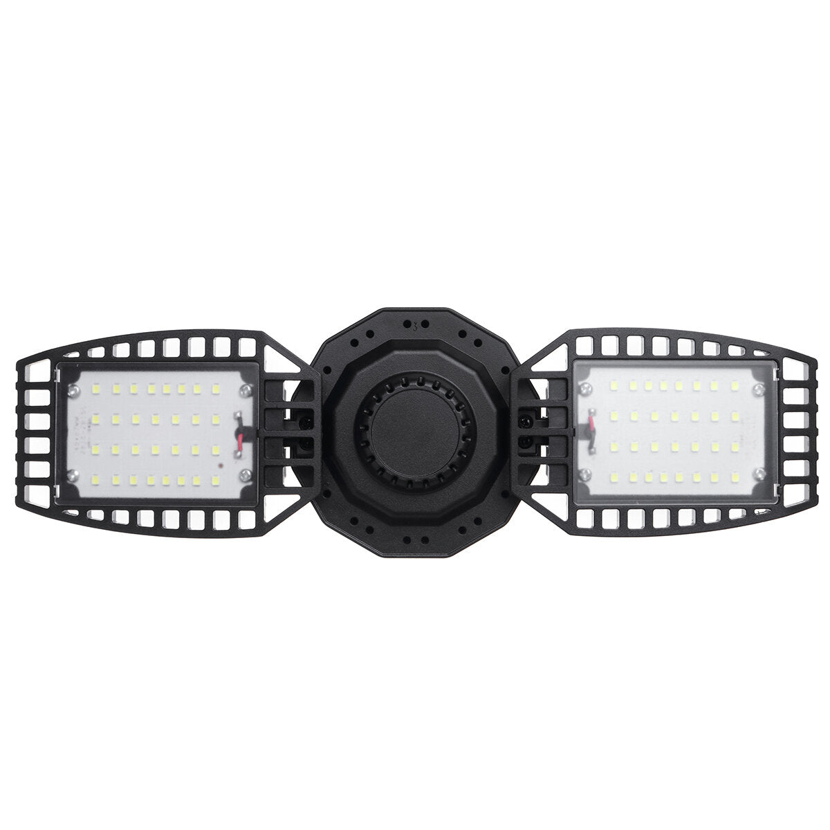 Faltbare LED-Garagenleuchte E26/E27 64/96LED für Werkstatt, Supermarkt, Fitnessstudiolampe