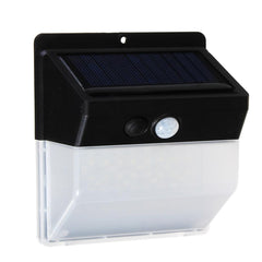 100 LED Solar Motion Sensor Light - Outdoor Garden Security Wall Lamp with 3 Modes