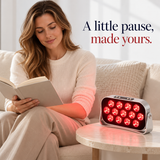 7HW EmberGo Cordless Red Light Panel for Sore Muscles & Skin