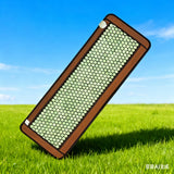 Luxury Jade & Tourmaline Heat Mat | Deep Infrared for Joint Pain, Sleep & Detox