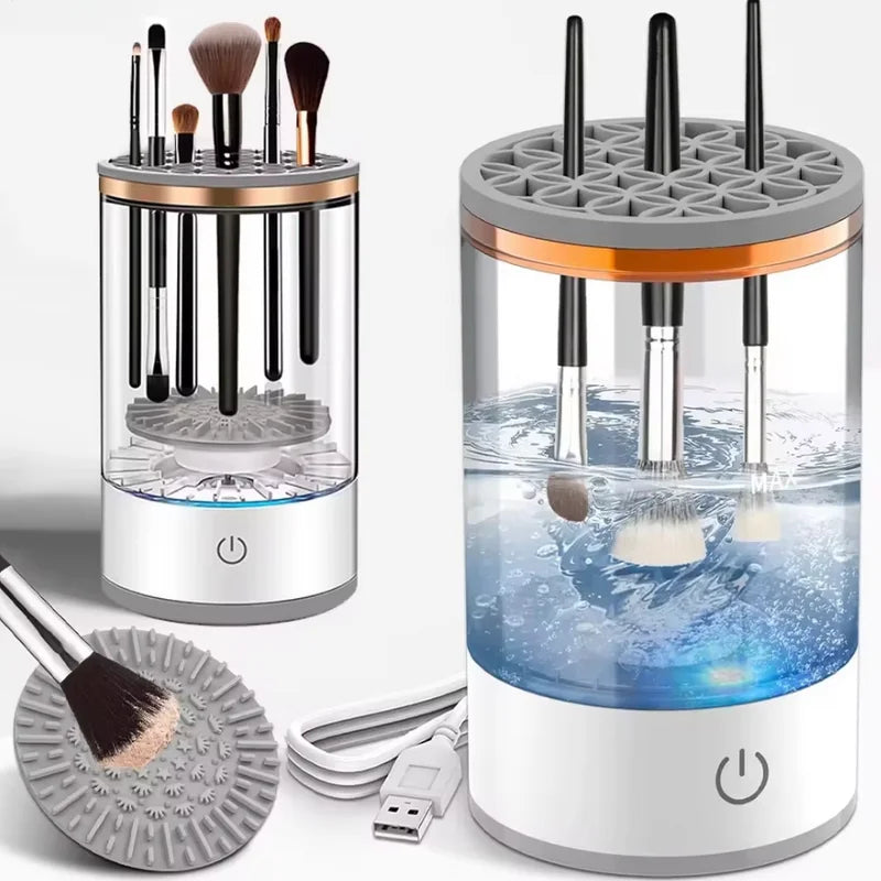 Automatic Electric Makeup Brush Cleaner USB Plug Portable Eyeshadow Brush Holder Holder Tools and Dryer Beauty Makeup Tools