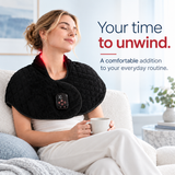 7HW MantleHug Cordless Red Light Cape for Stiff Neck & Shoulders