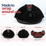 7HW MantleHug Cordless Red Light Cape for Stiff Neck & Shoulders