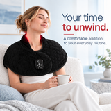 7HW MantleHug Cordless Red Light Cape for Stiff Neck & Shoulders