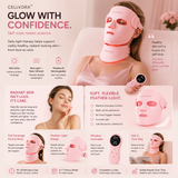 7hw CellElite | 4D Light Wellness System - Face & Neck Restorative Ritual