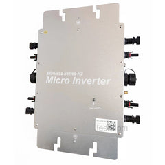 1200W Solar Micro Grid Tie Inverter, DC22-60V to 120V/230V, Auto Switch, Wifi Wireless, Series R3