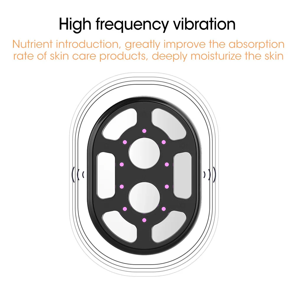 Electric Abdomen Massage Device Deep Tissue and Cellulite Remover Massager for Belly Legs Arms Body Sculpting Machine