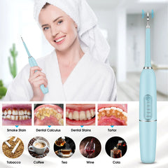 Adult Electric Toothbrush - IPX7 Waterproof Auto-Clean with Whitening Mode