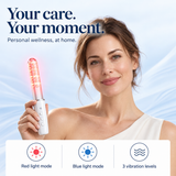 7HW Intima Vaginal Red Light Therapy Wand - For Tightening, Dryness & Pelvic Floor Care