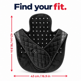 7HW MantleFlex Red Light Wrap for Stiff Neck, Shoulders & Back