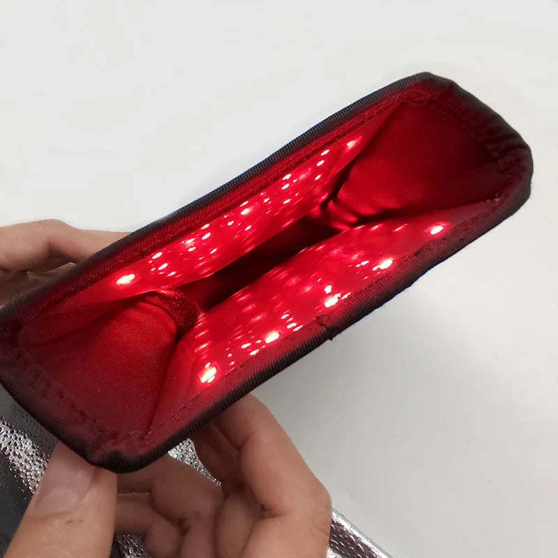 2PCS Red Light Therapy Gloves, 660nm 850nm Infrared Hand Massager with Pulse Mode for Arthritis & Palm Pain Relief