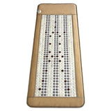 Electric Heated Jade Germanium Stone Mat - Far Infrared Photon Therapy for Pain Relief & Wellness