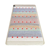 Colorful Crystal Photon Energy Leather Mattress | Full-Body Salon & Home Health Mat (Multiple Sizes)