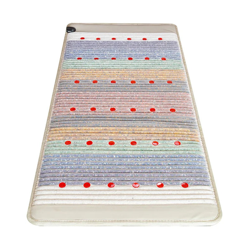 Colorful Crystal Photon Energy Leather Mattress | Full-Body Salon & Home Health Mat (Multiple Sizes)