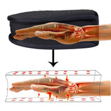 2PCS Red Light Therapy Gloves, 660nm 850nm Infrared Hand Massager with Pulse Mode for Arthritis & Palm Pain Relief