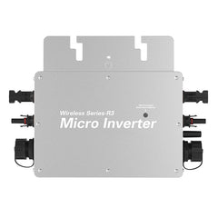 Smart Micro Inverter 600W/700W/800W with WiFi & AC Wire Remote Monitoring - Wireless Series R3