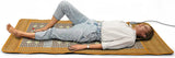 Electric Heated Jade Germanium Stone Mat - Far Infrared Photon Therapy for Pain Relief & Wellness