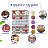 Electric Heated Jade Germanium Stone Mat - Far Infrared Photon Therapy for Pain Relief & Wellness