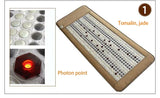 Electric Heated Jade Germanium Stone Mat - Far Infrared Photon Therapy for Pain Relief & Wellness
