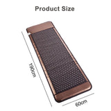 7healthwell™ Premium Tourmaline & Germanium Heating Mat - Far Infrared Wellness Mattress for Deep Relaxation (190x60cm)