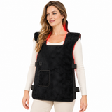7HW MantleElite Red Light Vest for Neck, Shoulders & Full Back