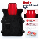7HW MantleElite Red Light Vest for Neck, Shoulders & Full Back
