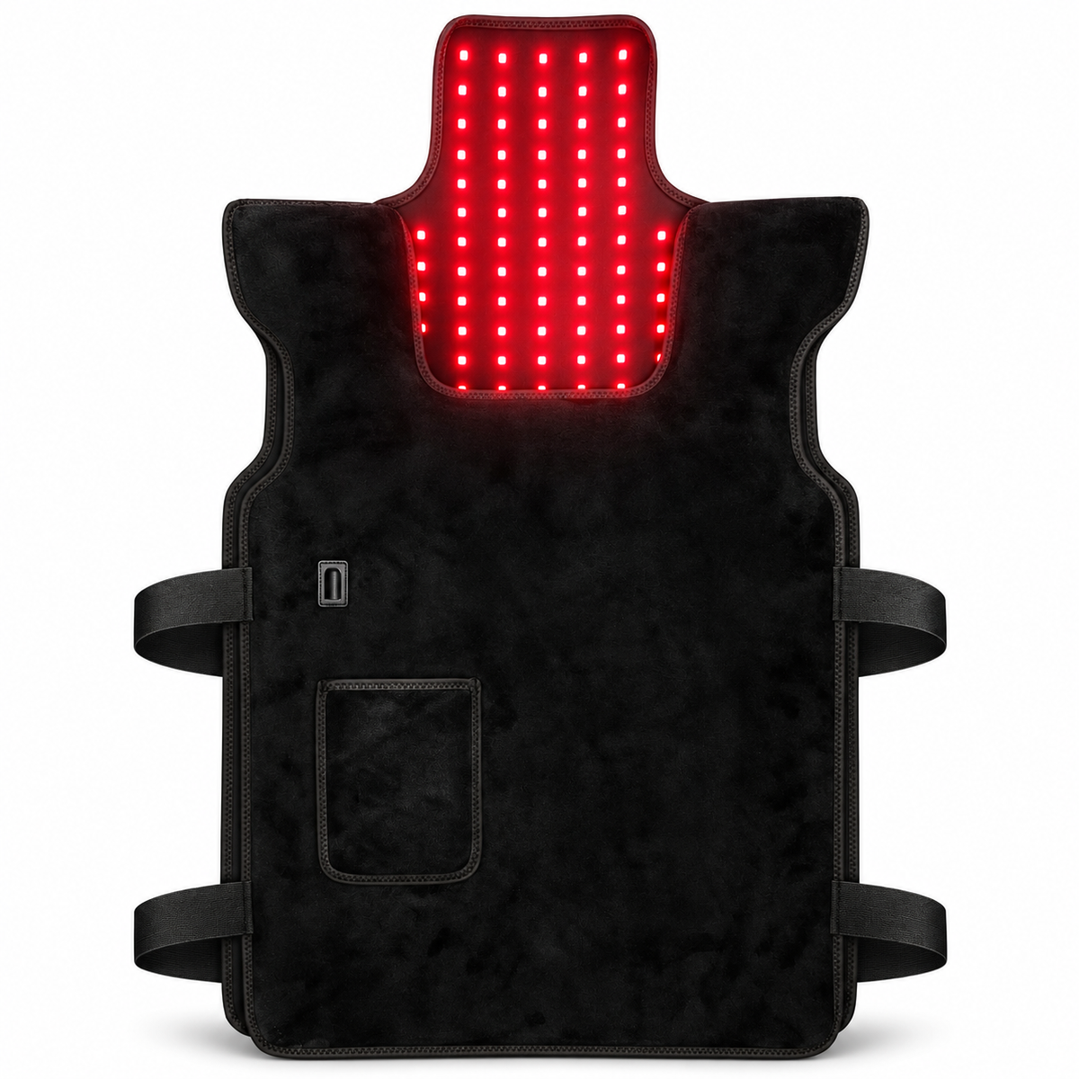 7HW MantleElite Red Light Vest for Neck, Shoulders & Full Back