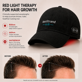 7hw StrandAir | Fully Integrated Wireless LED Scalp Wellness System