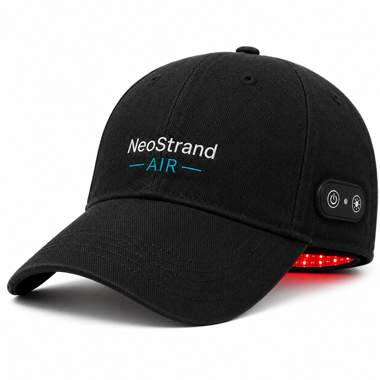 7hw StrandAir | Fully Integrated Wireless LED Scalp Wellness System