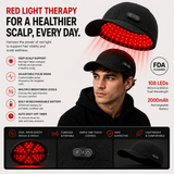 7hw StrandAir | Fully Integrated Wireless LED Scalp Wellness System