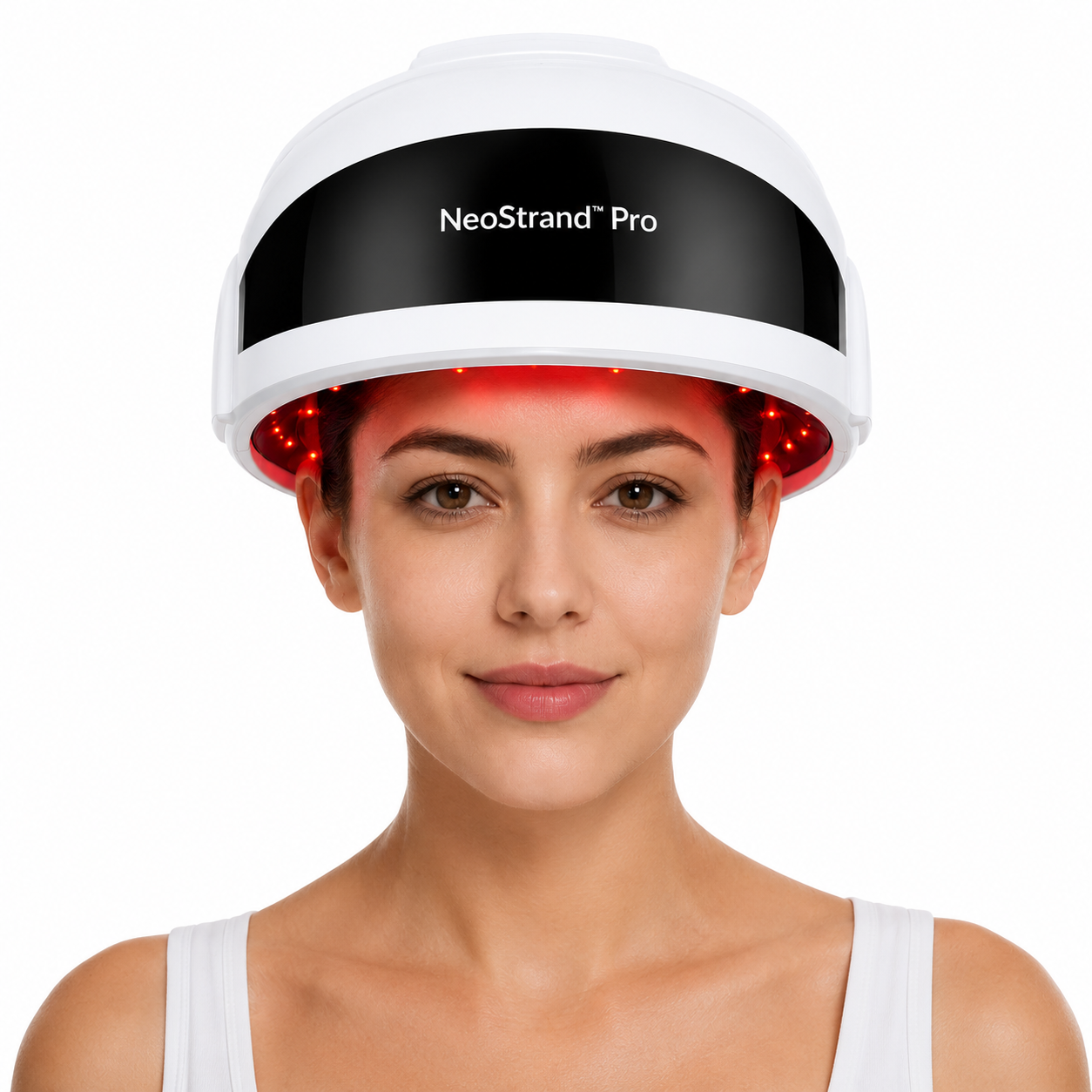 7hw StrandPro | Advanced Laser + LED Hair Wellness System: