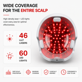 7hw StrandPro | Advanced Laser + LED Hair Wellness System: