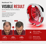7hw StrandPro | Advanced Laser + LED Hair Wellness System: