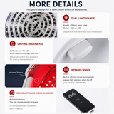 7hw StrandPro | Advanced Laser + LED Hair Wellness System:
