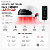 7hw StrandPro | Advanced Laser + LED Hair Wellness System: