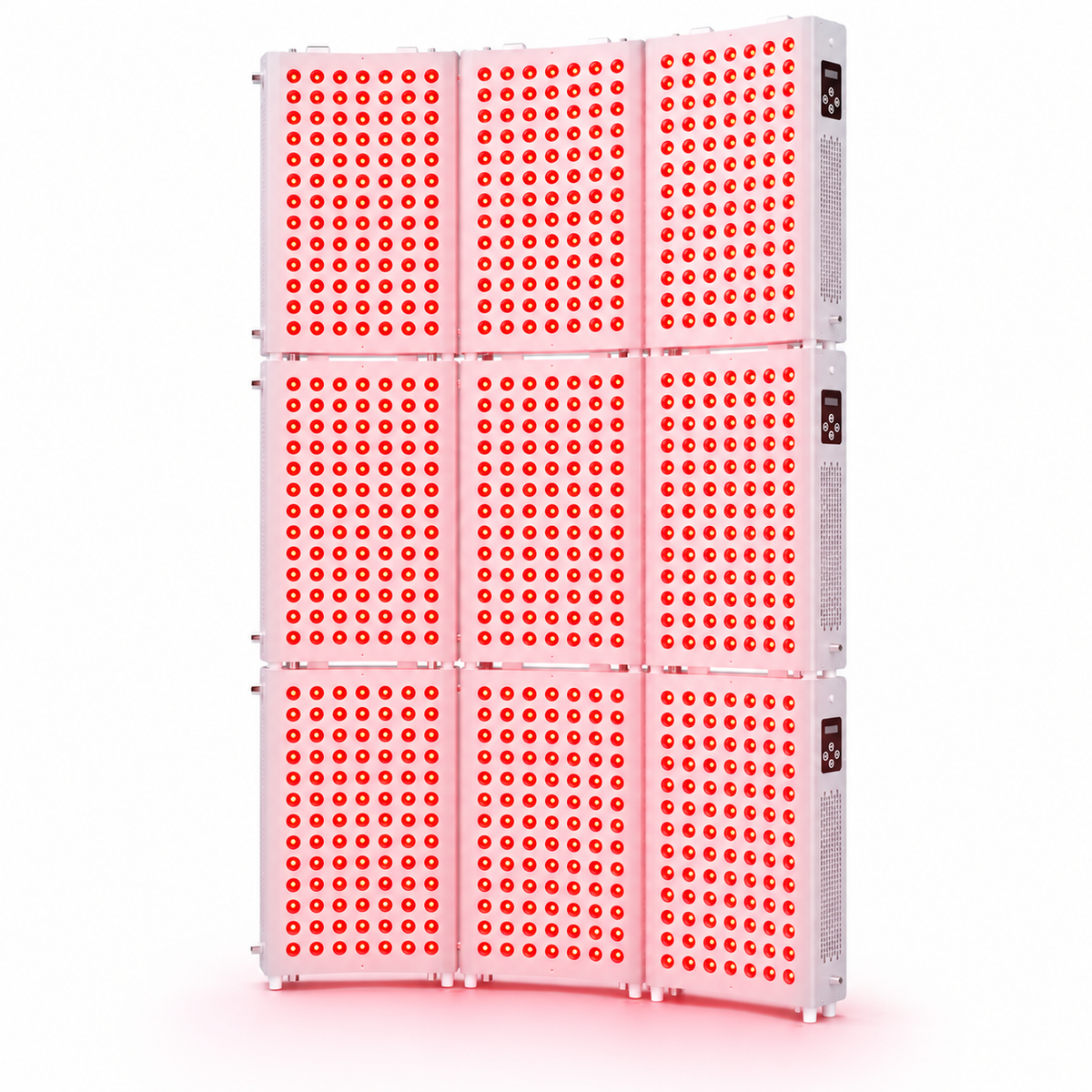 7HW EmberStack Modular Red Light Panel for Full-Body Recovery & Skin