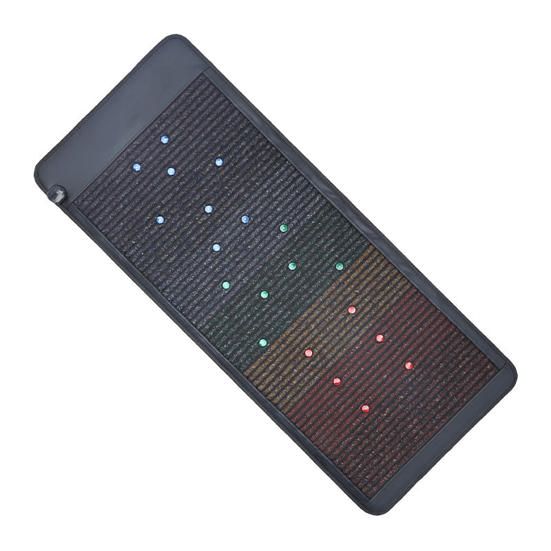 7HW Lumen Spectrum — Full Body PEMF Mat with Tri-Color Photon Therapy & Natural Crystals