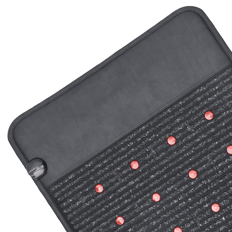7HW Lumen Max — Full Body PEMF & Red Light Therapy Mat with Natural Crystals, TENS