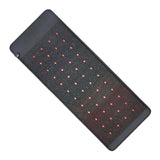 7HW Lumen Max — Full Body PEMF & Red Light Therapy Mat with Natural Crystals, TENS