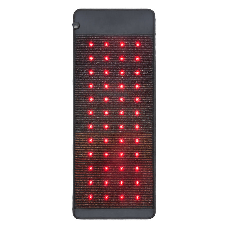 7HW Lumen Max — Full Body PEMF & Red Light Therapy Mat with Natural Crystals, TENS