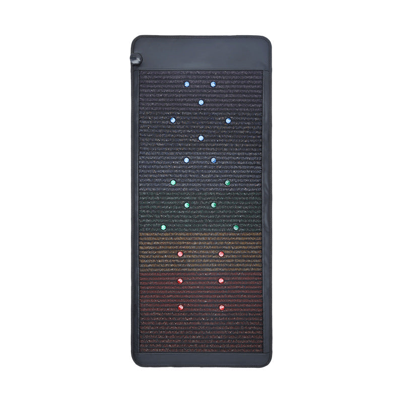 7HW Lumen Spectrum — Full Body PEMF Mat with Tri-Color Photon Therapy & Natural Crystals